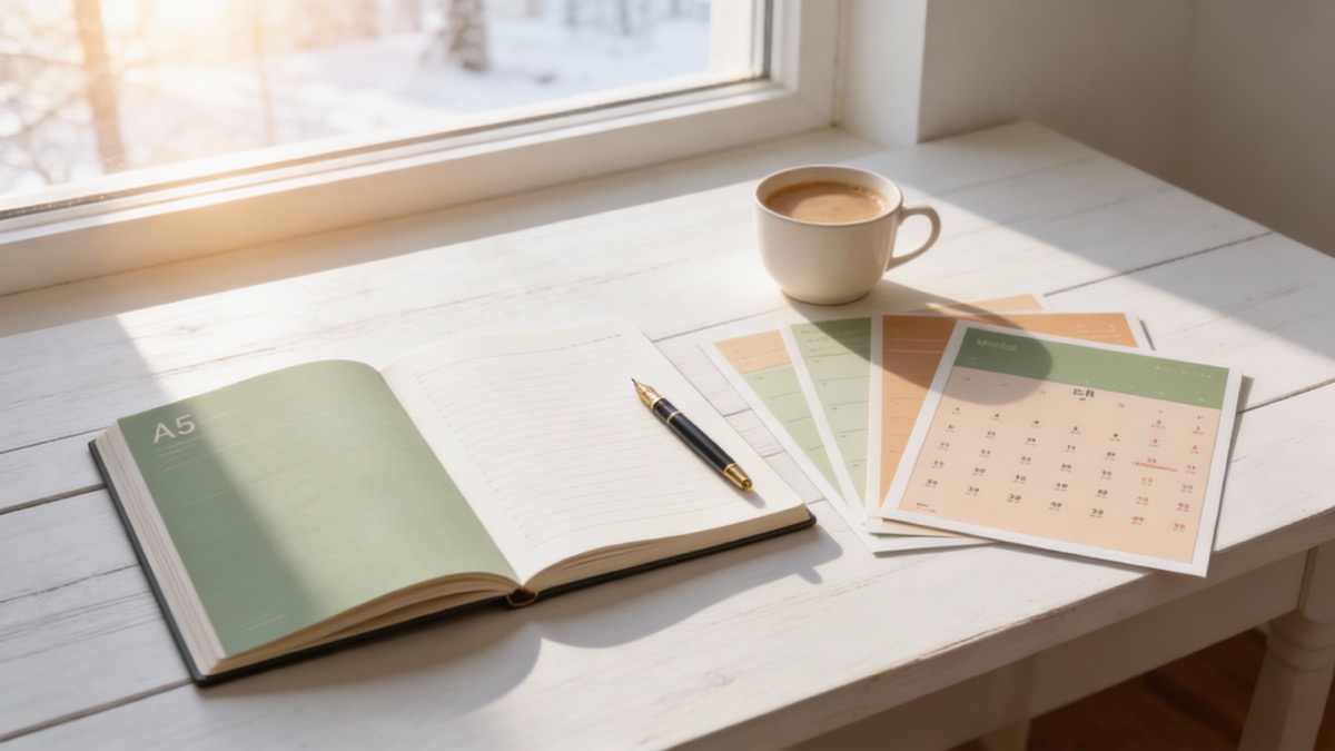 2026 手账开年保姆级教程:打造你的专属定制计划本