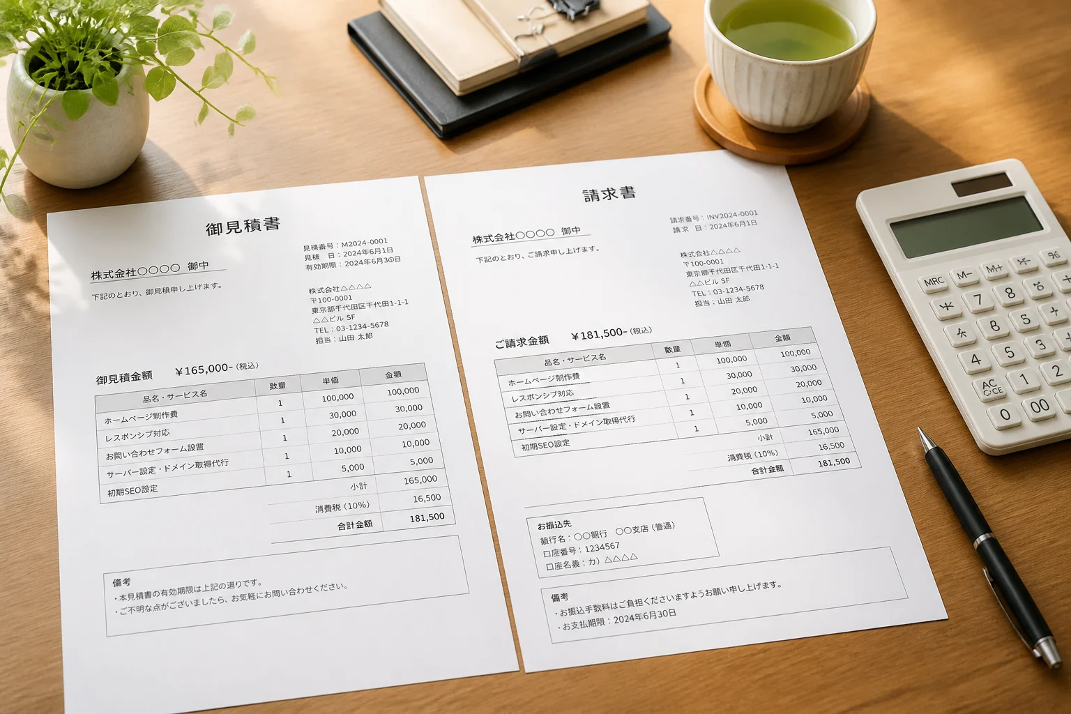 個人事業主・フリーランス必携:無料で使えるビジネス帳票テンプレート完全ガイド