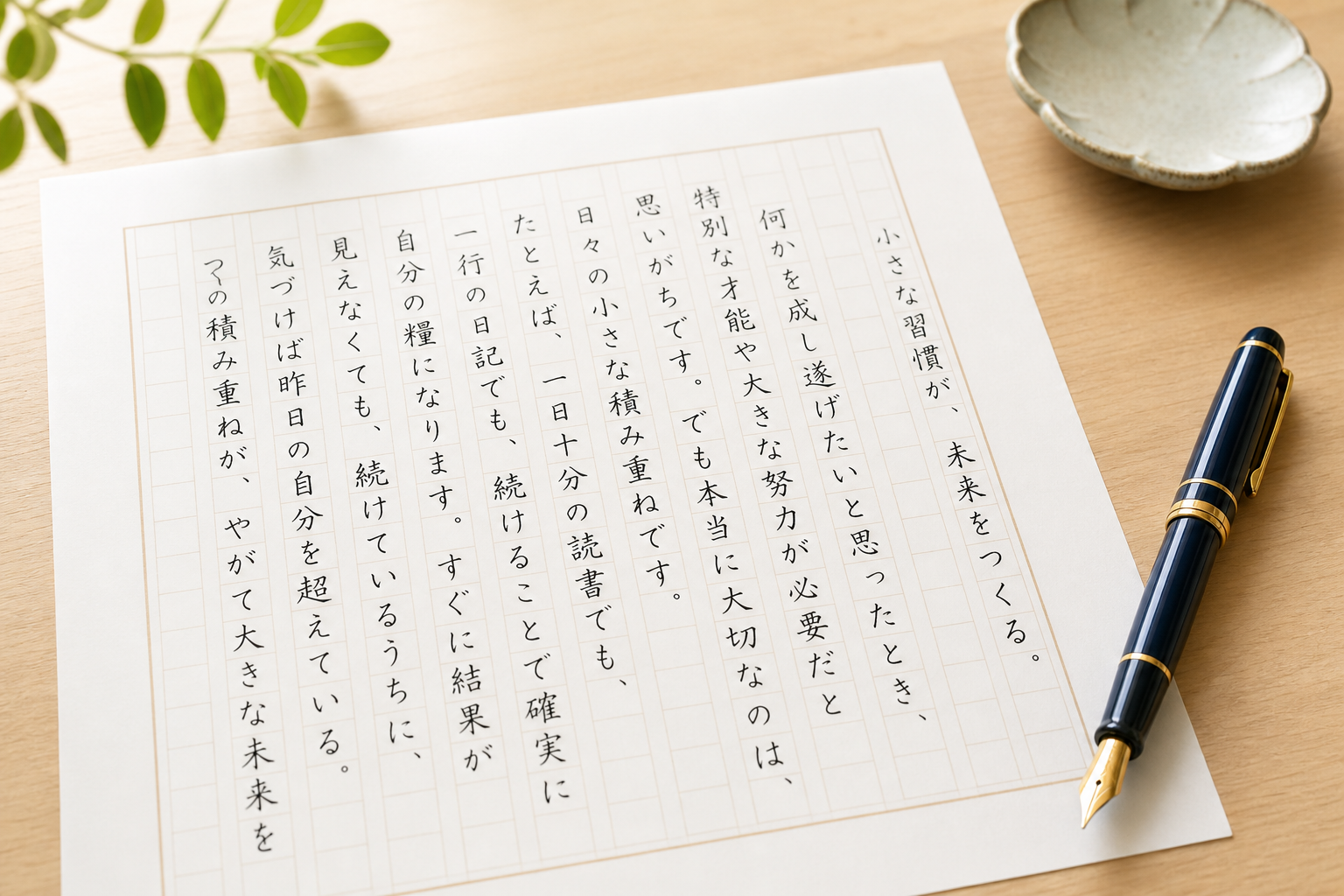 日文原稿用紙完全指南:格式規則、書寫技巧與免費列印範本