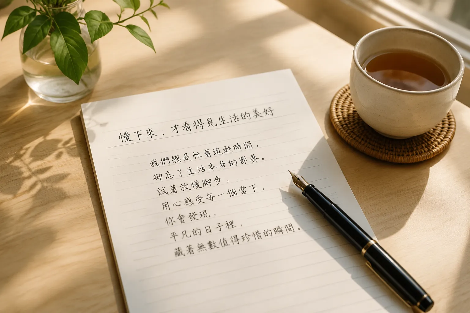 橫線紙範本免費列印:行距怎麼選?寫字和筆記的最佳線距指南