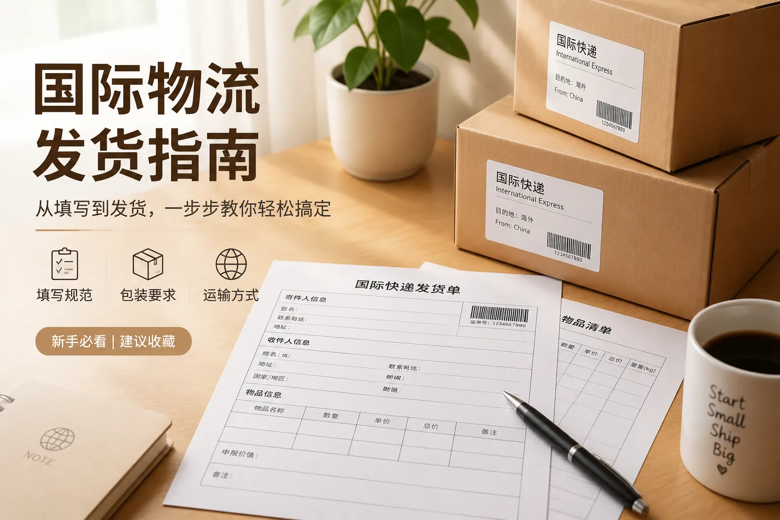 电商必备:快递收发、送货签收、仓库盘点表单免费打印指南