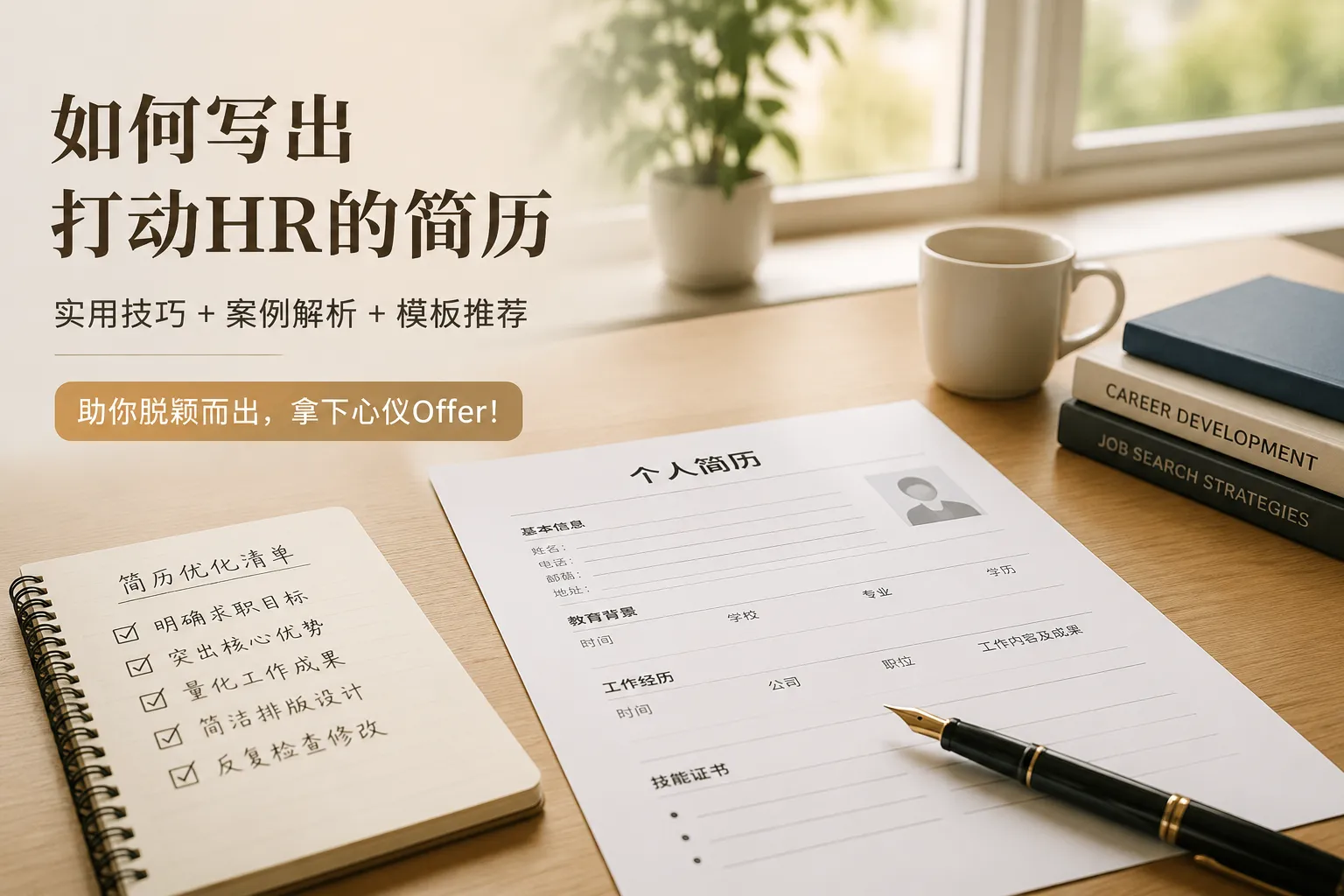 履历表+工作经历表:求职面试必备打印模板免费下载指南