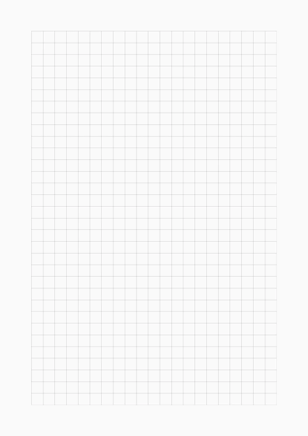 無料の印刷可能な方眼紙テンプレート - 数学、描画、デザイン
