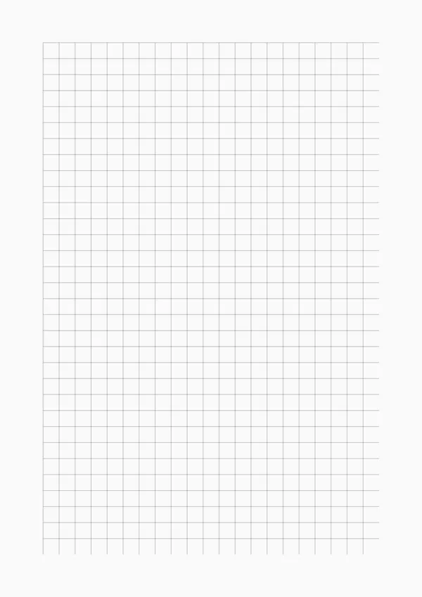 免费可打印方格纸模板 - 数学绘图与笔记设计