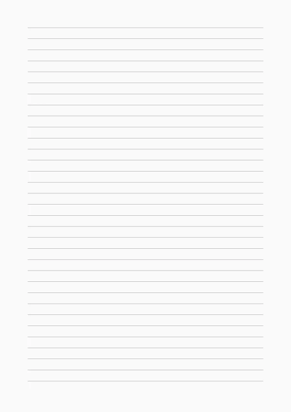 無料印刷可能 lined paper テンプレート