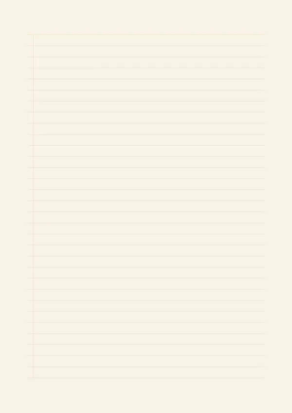 免费可打印复古笔记纸模板 - 怀旧信纸与日记